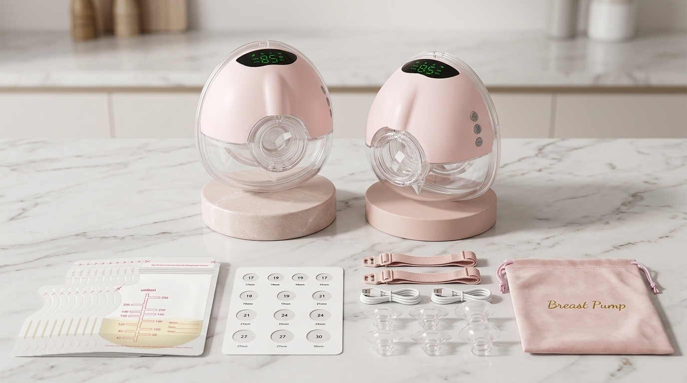 Top 5 Best Hands-Free Breast Pumps for Working Moms (Quiet, Discreet & Actually Worth It)