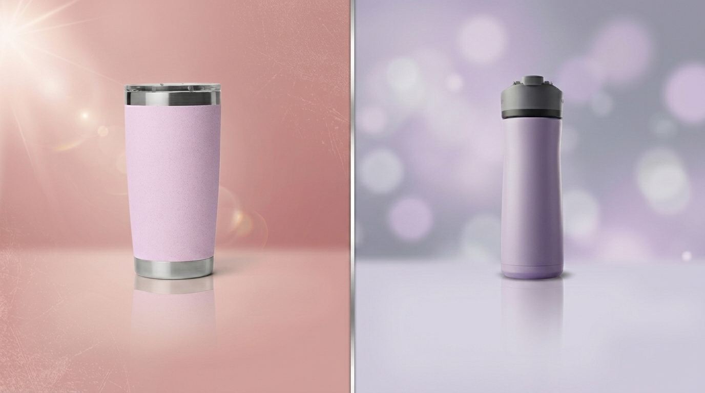 Insulated Bottle vs Tumbler: Which One Is Better for Busy Moms?