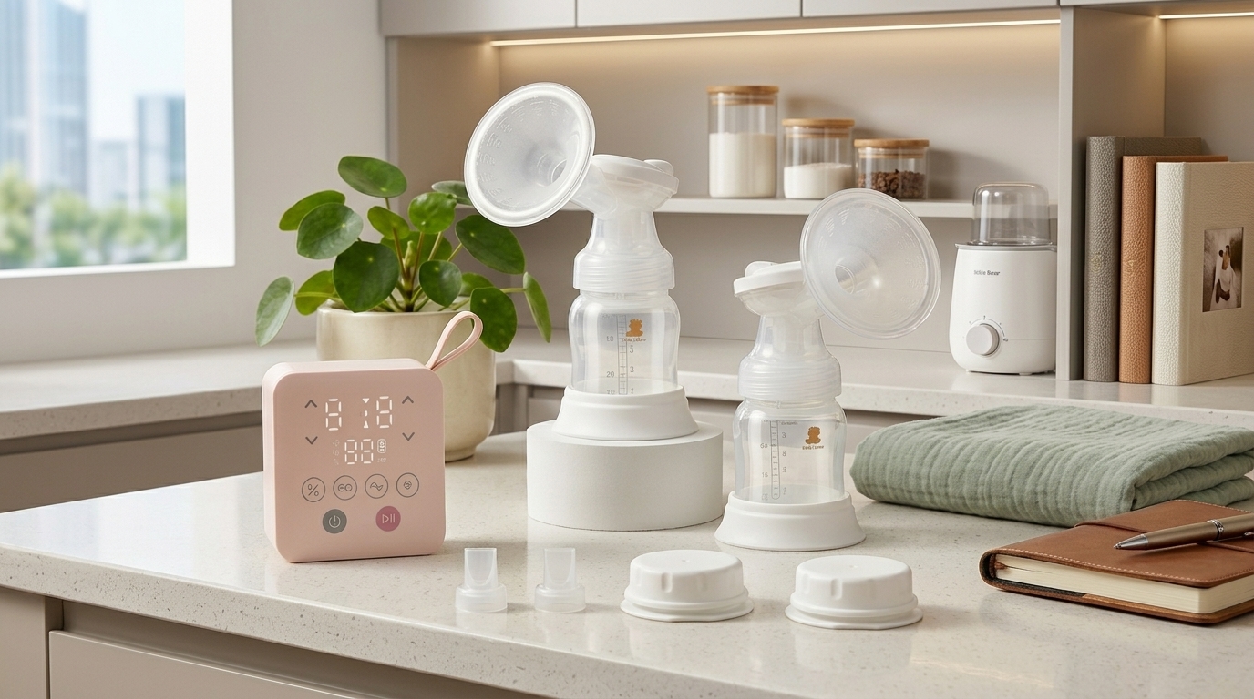 How to Use a Hands-Free Breast Pump Without Leaks or Discomfort (Beginner Guide)